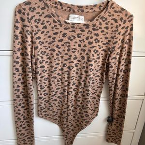 Abercrombie bodysuit
